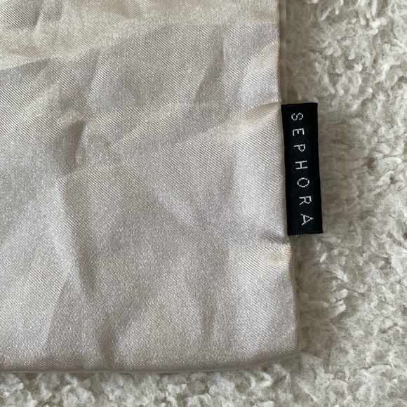 ❤️ Sephora Storage Makeup Dustbag NWOT - Picture 5 of 5